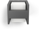 Philips Wandleuchte Arbour UE Up-Down 2700K Anthrazit