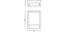 Philips Wandleuchte Arbour UE 2700K Anthrazit