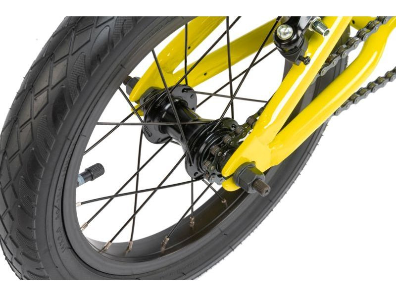 RADIO Kinderfahrrad REVO, 14 Zitronengelb
