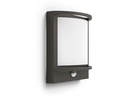 Philips Wandleuchte Samondra UE Bewegungsmelder 2700K Anthrazit