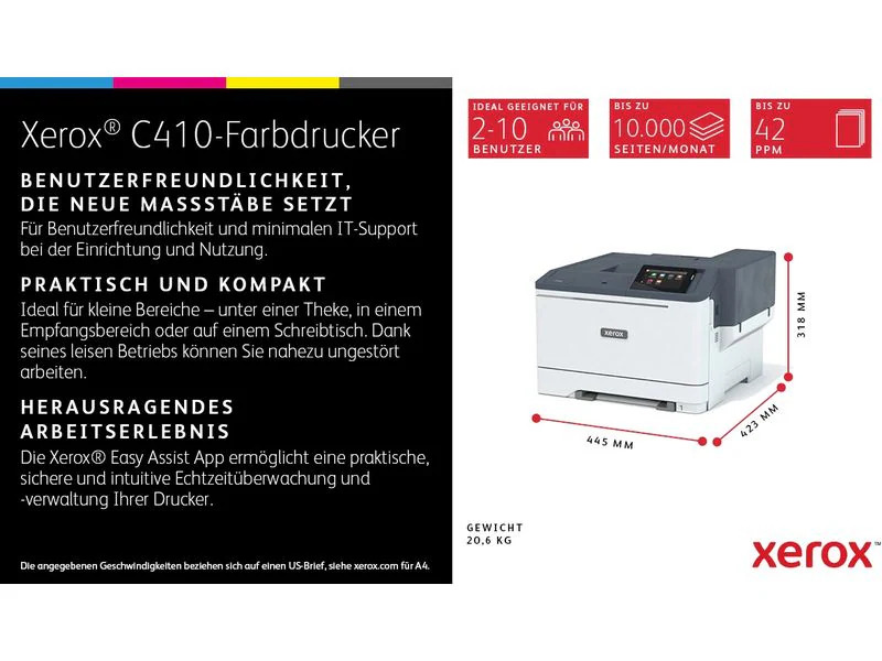 Xerox Drucker C410
