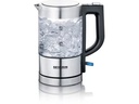 Severin Wasserkocher WK 3472 0.5 l, Grau/Silber