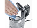 Severin Wasserkocher WK 3472 0.5 l, Grau/Silber