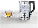Severin Wasserkocher WK 3472 0.5 l, Grau/Silber