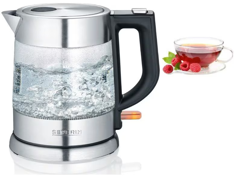 Severin Wasserkocher WK 3468 Silber