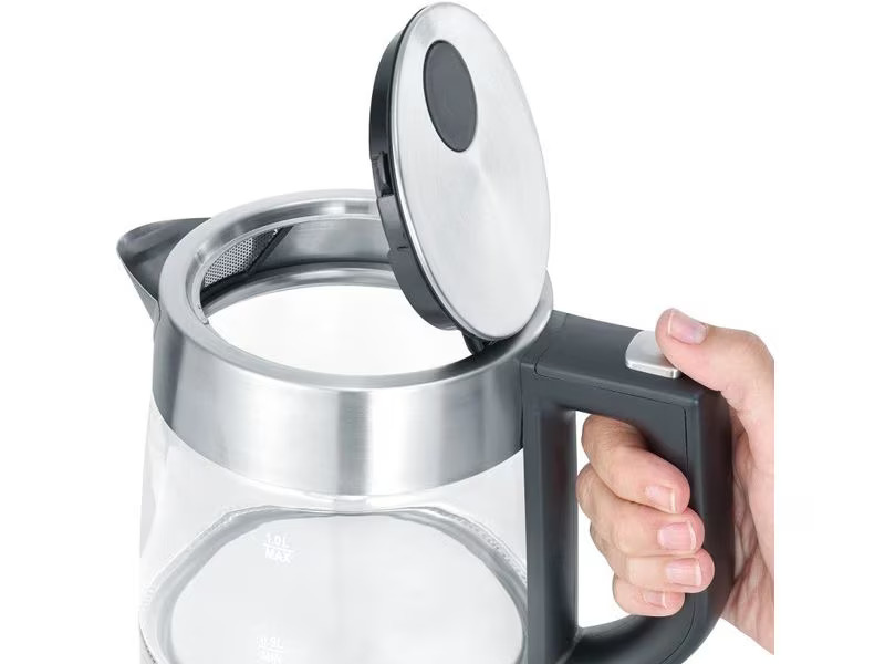 Severin Wasserkocher WK 3468 Silber