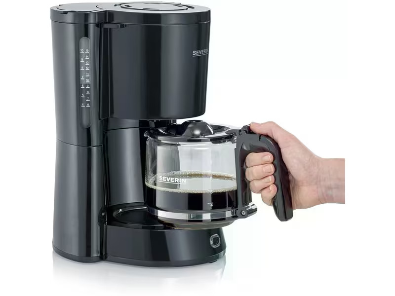 Severin Filterkaffeemaschine KA 4815 Schwarz
