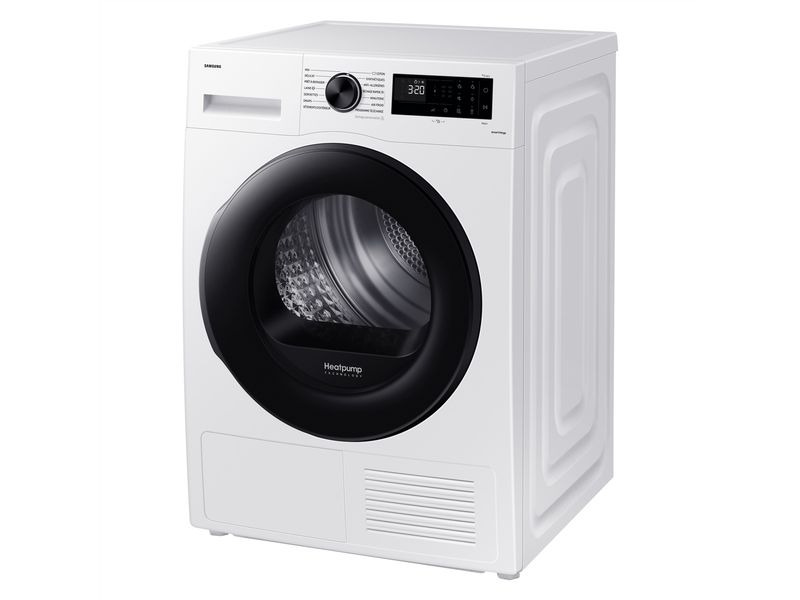 Samsung Wäschetrockner DV80CGC2B0AEWS Rechts/Wechselbar