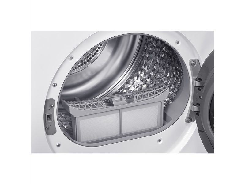 Samsung Wäschetrockner DV80CGC2B0AEWS Rechts/Wechselbar