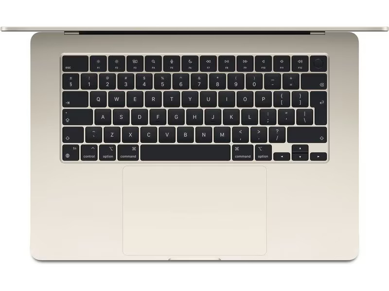 Apple MacBook Air 15 2024 M3 10C GPU / 1 TB / 16 GB Polarstern