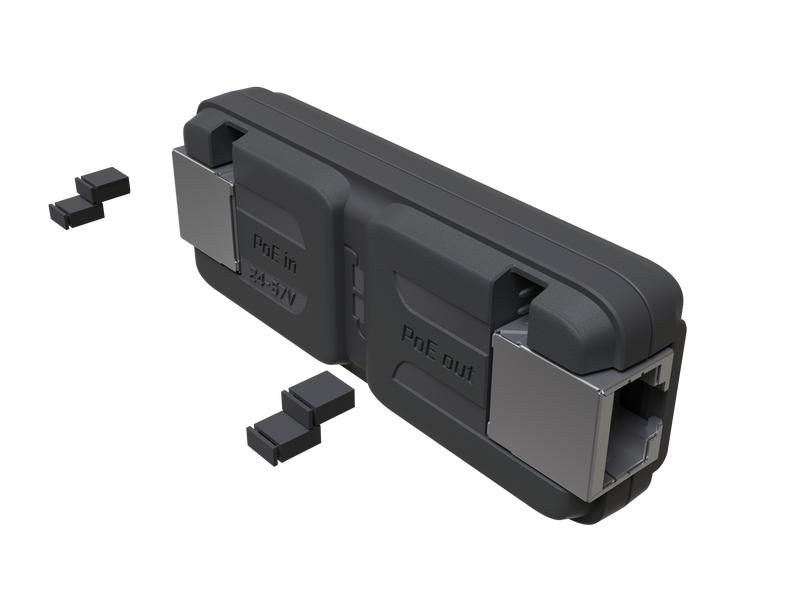 MikroTik Ethernet-Extender GPeR Gigabit Passive Repeater