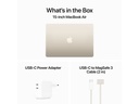 Apple MacBook Air 15 2024 M3 10C GPU / 1 TB / 16 GB Polarstern