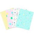 décopatch Bastelpapier DP037C 30 x 40 cm, 4 Blatt