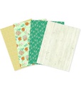 décopatch Bastelpapier DP035C 30 x 40 cm, 4 Blatt