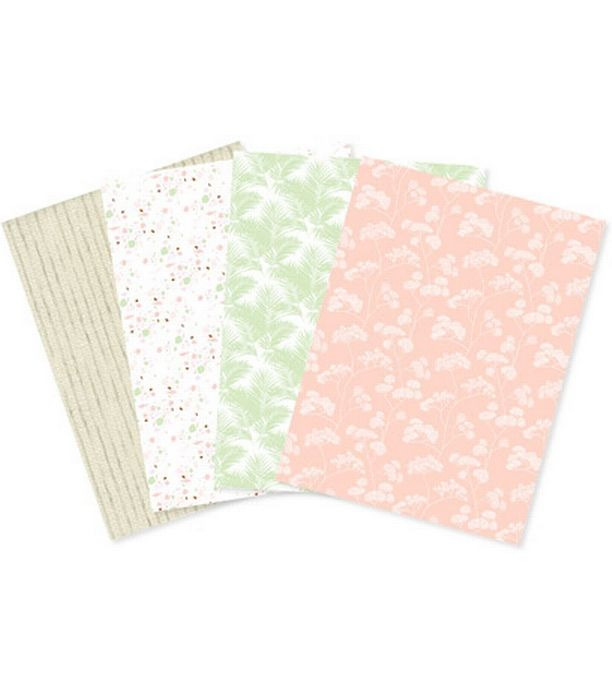 décopatch Bastelpapier DP033C 30 x 40 cm, 4 Blatt