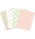 décopatch Bastelpapier DP033C 30 x 40 cm, 4 Blatt