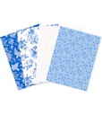 décopatch Bastelpapier DP031C 30 x 40 cm, 4 Blatt