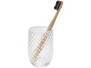 diaqua® Zahnputzbecher Facette Transparent