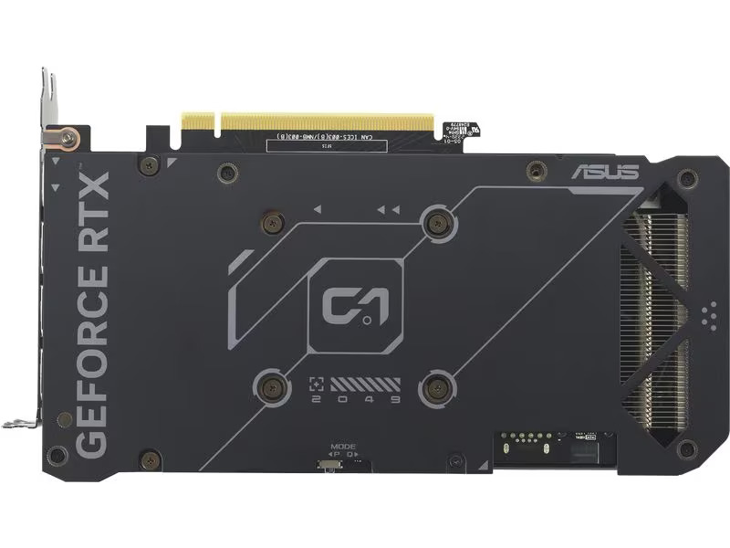 ASUS Grafikkarte Dual GeForce RTX 4060 EVO OC Edition 8 GB