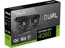 ASUS Grafikkarte Dual GeForce RTX 4060 EVO OC Edition 8 GB