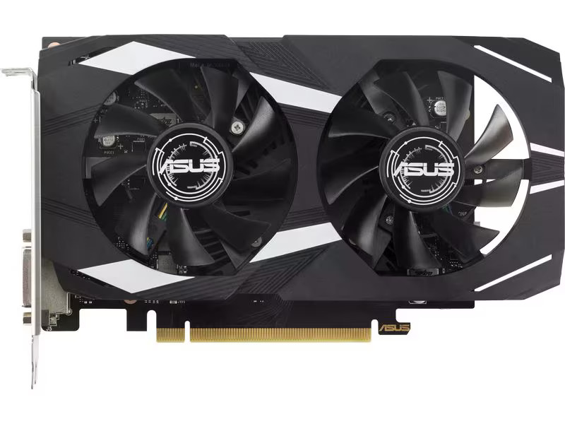 ASUS Grafikkarte Dual GeForce RTX 3050 OC Edition 6 GB