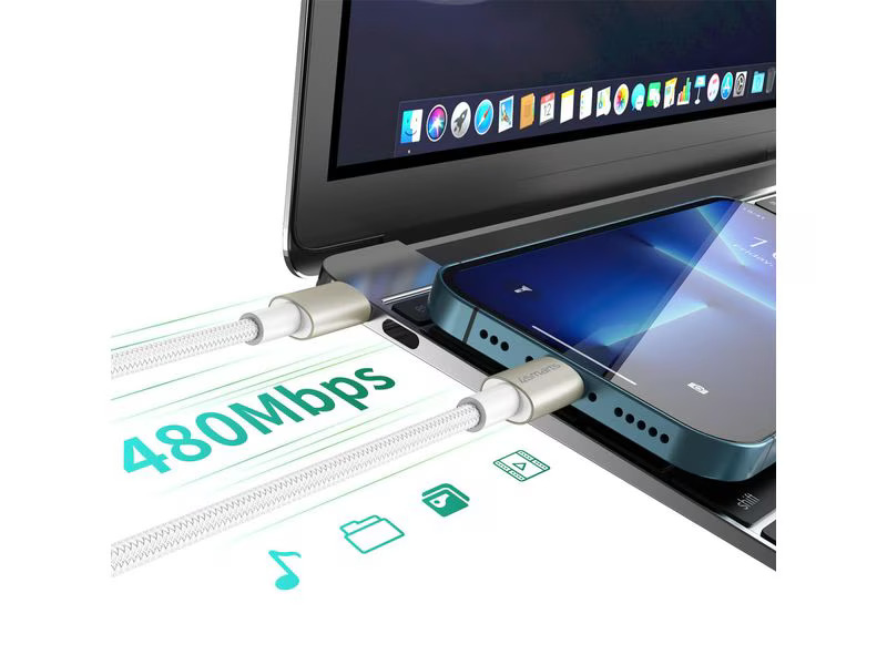 4smarts USB-Kabel 3er Set 0.5m+1.5m+3m USB C - USB C