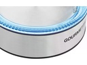 GOURMETmaxx Wasserkocher 1.7 l, Silber/Transparent