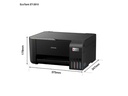 Epson Multifunktionsdrucker Ecotank ET-2860