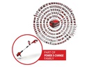 Einhell Akku-Rasentrimmer GE-CT 18/28 Li-Solo