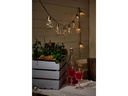 EGLO Leuchten Lichterkette SOLAR 10 LEDs, 190 cm, Transparent