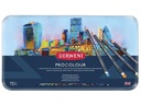 Derwent Farbstifte Procolour 72-teilig
