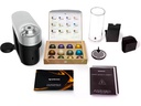 De'Longhi Kaffeemaschine Nespresso Vertuo Pop+ A+, Silber