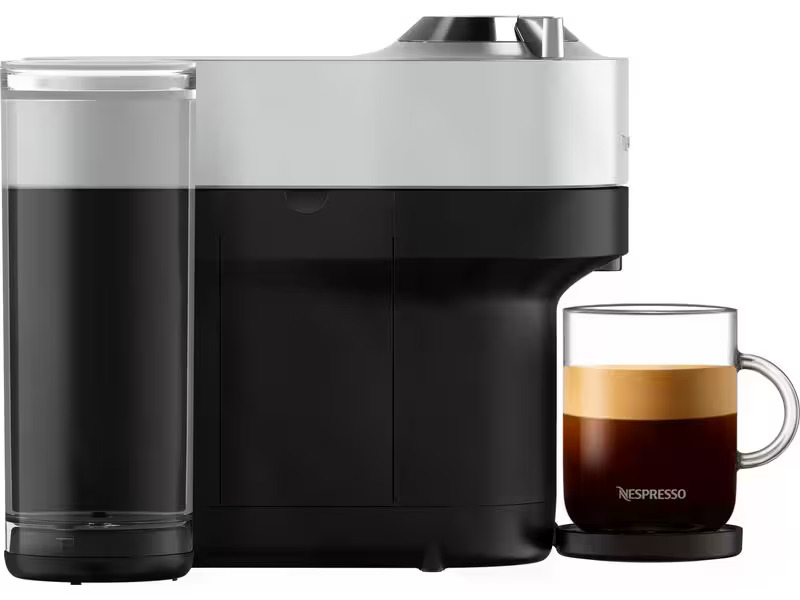 De'Longhi Kaffeemaschine Nespresso Vertuo Pop+ A+, Silber