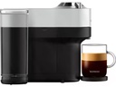 De'Longhi Kaffeemaschine Nespresso Vertuo Pop+ A+, Silber