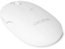 DICOTA Maus Desktop Weiss