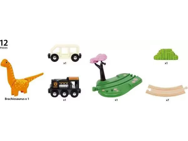 BRIO BRIO World Dinosaur Circle Set