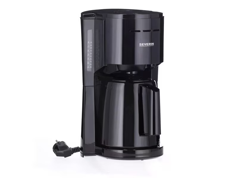 Severin Filterkaffeemaschine KA 9306 Schwarz