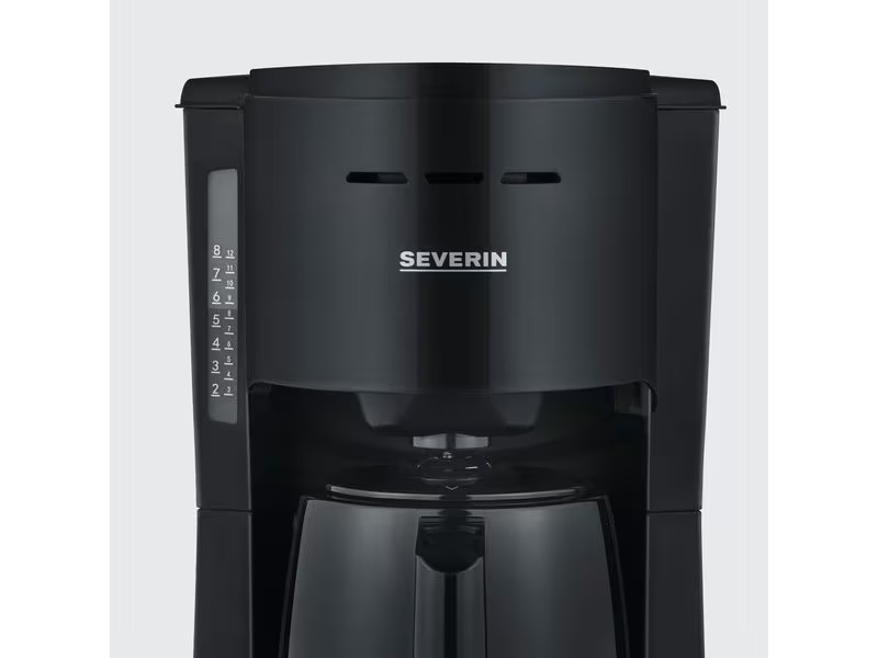 Severin Filterkaffeemaschine KA 9306 Schwarz