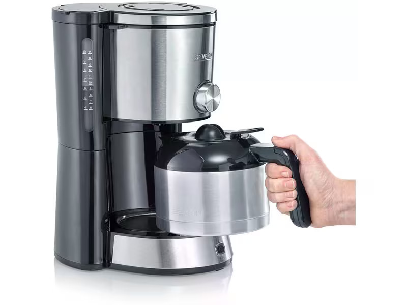 Severin Filterkaffeemaschine KA 4845 Schwarz