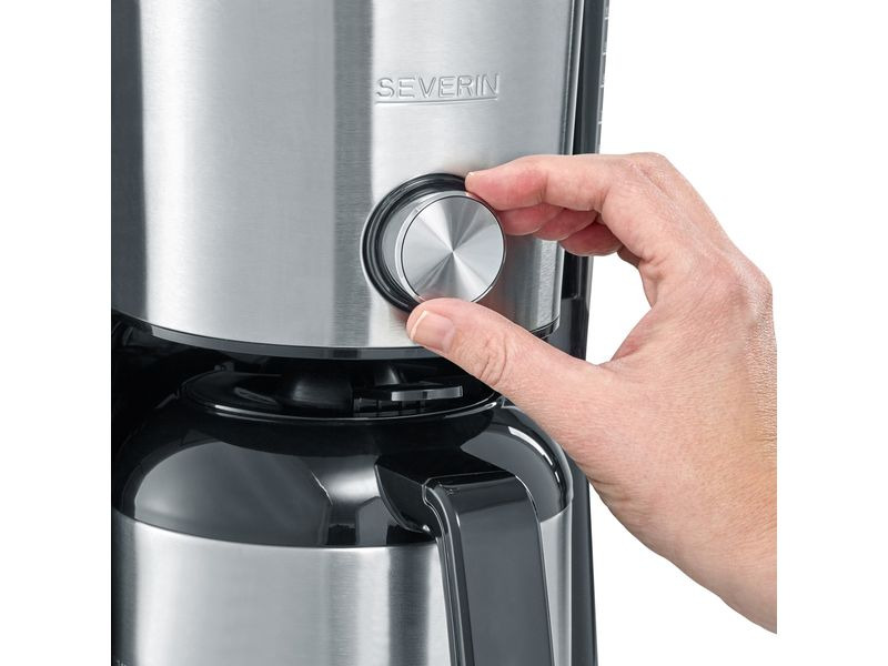 Severin Filterkaffeemaschine KA 4845 Schwarz