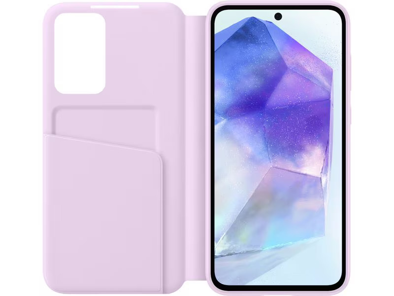 Samsung Book Cover Smart View Galaxy A55 5G Lavender