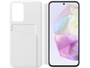 Samsung Book Cover Smart View Galaxy A35 5G Weiss