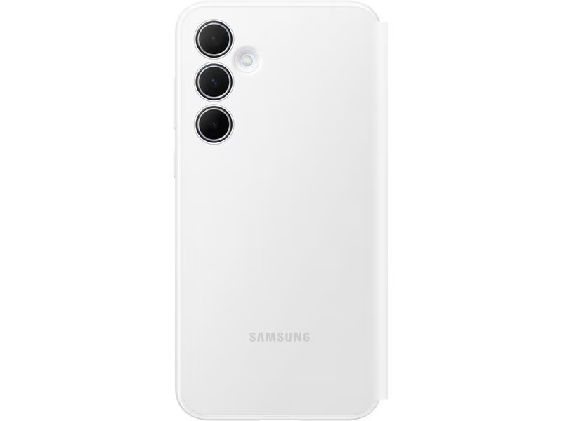 Samsung Book Cover Smart View Galaxy A35 5G Weiss