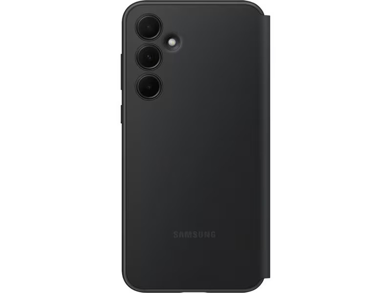 Samsung Book Cover Smart View Galaxy A35 5G Schwarz