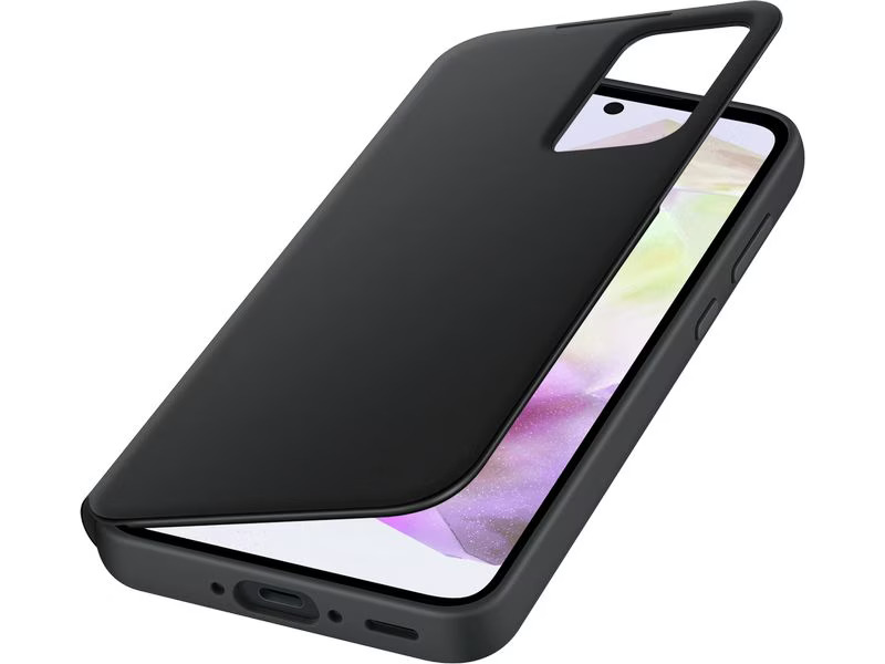 Samsung Book Cover Smart View Galaxy A35 5G Schwarz