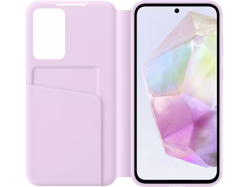 Samsung Book Cover Smart View Galaxy A35 5G Lavender