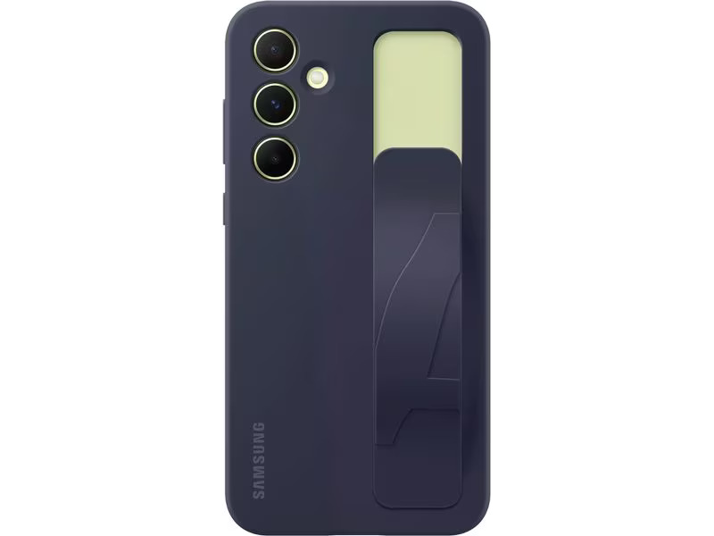 Samsung Back Cover Standing Grip Galaxy Galaxy A55 5G Schwarz