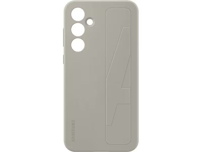 Samsung Back Cover Standing Grip Galaxy Galaxy A55 5G Grau