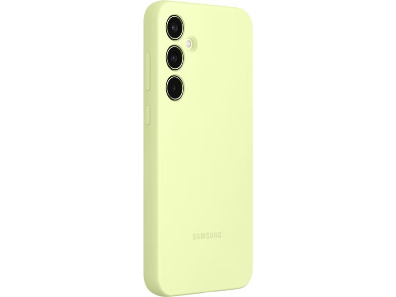 Samsung Back Cover Silicone Galaxy A55 5G Lime