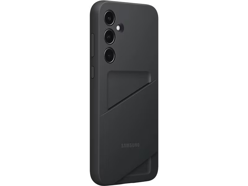 Samsung Back Cover Card Slot Galaxy A35 5G Schwarz